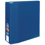 Avery Heavy-Duty Non-View Binder with DuraHinge, Locking One Touch EZD Rings and Thumb Notch, 3 Rings, 5" Capacity, 11 x 8.5, Blue View Product Image