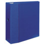 Avery Heavy-Duty Non-View Binder with DuraHinge, Locking One Touch EZD Rings and Thumb Notch, 3 Rings, 5" Capacity, 11 x 8.5, Blue View Product Image