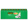 Scotch Magic Tape Value Pack, 1" Core, 0.75" x 83.33 ft, Clear, 10/Pack View Product Image