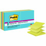 Post-it Super Sticky Dispenser Notes - Supernova Neons Color Collection - 900 x Multicolor - 3" Flag/Note Width x 3" Flag/Note Length - Rectangle - 90 Sheets per Pad Product Image 