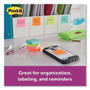 Post-it Dispenser Notes Super Sticky Pop-up 3 x 3 Note Refill, 3" x 3", Supernova Neons Collection Colors, 90 Sheets/Pad, 10 Pads/Pack View Product Image