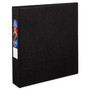 Avery Heavy-Duty Non-View Binder with DuraHinge and One Touch EZD Rings, 3 Rings, 1.5" Capacity, 11 x 8.5, Black (AVE79985) View Product Image