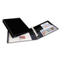 Avery Heavy-Duty Non-View Binder with DuraHinge and One Touch EZD Rings, 3 Rings, 1" Capacity, 11 x 8.5, Black (AVE79989) View Product Image