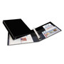 Avery Heavy-Duty Non-View Binder with DuraHinge and One Touch EZD Rings, 3 Rings, 1" Capacity, 11 x 8.5, Black (AVE79989) View Product Image