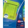 Avery Big Tab Insertable Plastic Dividersfor Laser and Inkjet Printers - 8 x Divider(s) - 8 - 8 Tab(s)/Set - 8.5" Divider Width x 11" Divider Length - 3 Hole Punched Product Image 