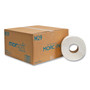 Morcon Tissue Jumbo Bath Tissue, Septic Safe, 2-Ply, White, 3.3" x 700 ft, 12 Rolls/Carton (MOR29) View Product Image