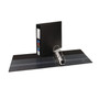 Avery Heavy-Duty Non-View Binder with DuraHinge, Three Locking One Touch EZD Rings and Spine Label, 3" Capacity, 11 x 8.5, Black View Product Image
