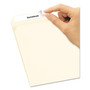 Avery Removable File Folder Labels with Sure Feed Technology, 0.66 x 3.44, White, 30/Sheet, 25 Sheets/Pack AVE8066 View Product Image