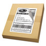 Avery Shipping Labels w/ TrueBlock Technology, Inkjet Printers, 5.5 x 8.5, White, 2/Sheet, 25 Sheets/Pack (AVE8126) View Product Image