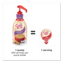 Coffee mate Liquid Coffee Creamer, Sweetened Original, 1.5 L Pump Bottle, 2/Carton View Product Image