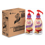 Coffee mate Liquid Coffee Creamer, Sweetened Original, 1.5 L Pump Bottle, 2/Carton View Product Image