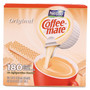 Coffee mate Liquid Coffee Creamer, Original, 0.38 oz Mini Cups, 180/Carton (NES753032) View Product Image