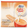 Coffee mate Liquid Coffee Creamer, Original, 0.38 oz Mini Cups, 180/Carton (NES753032) View Product Image
