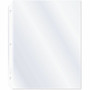 C-Line Heavyweight Top-Loading Sheet Protector - For Letter 8 1/2" x 11" Sheet - 3 x Holes - Ring Binder - Clear - Polypropylene Product Image 