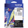 Brother Innobella LC209BK Inkjet Ink Cartridge - Black - 1 Each Product Image 