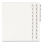 Avery Index Divider - 1 x Divider(s) - Side Tab(s) - Exhibit 1-25 - 25 Tab(s)/Set - 8.5" Divider Width x 11" Divider Length Product Image 
