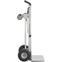 Cosco 3-in-1 Convertible Hand Truck, 800 lb to 1,000 lb Capacity, 21.06 x 21.85 x 48.03, Aluminum (CSC12312ABL1E) View Product Image