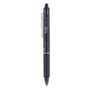 Pilot FriXion .7mm Clicker Erasable Gel Pens - Erasable - Navy Blue Ink 1 Dozen Product Image 