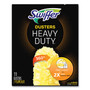 Swiffer Heavy Duty Dusters Refill, Dust Lock Fiber, Yellow, 33/Carton View Product Image