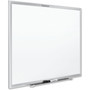 Quartet Classic Series Total Erase Dry Erase Boards, 60" x 36", White Surface, Anodized Aluminum Frame View Product Image