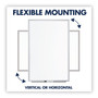 Quartet Classic Series Total Erase Dry Erase Boards, 60" x 36", White Surface, Anodized Aluminum Frame View Product Image