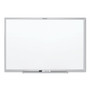 Quartet Classic Series Total Erase Dry Erase Boards, 60" x 36", White Surface, Anodized Aluminum Frame View Product Image