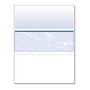 DocuGard Standard Security Check, 11 Features, 8.5 x 11, Blue Marble Middle, 500/Ream View Product Image