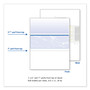 DocuGard Standard Security Check, 11 Features, 8.5 x 11, Blue Marble Middle, 500/Ream View Product Image