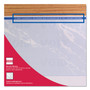 DocuGard Standard Security Check, 11 Features, 8.5 x 11, Blue Marble Middle, 500/Ream View Product Image
