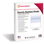 DocuGard Standard Security Check, 11 Features, 8.5 x 11, Blue Marble Middle, 500/Ream View Product Image