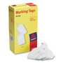 Avery Medium-Weight White Marking Tags, 2.75 x 1.69, 1,000/Box (AVE12201) View Product Image