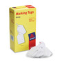 Avery Medium-Weight White Marking Tags, 2.75 x 1.69, 1,000/Box (AVE12201) View Product Image
