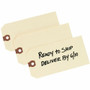 Avery Unstrung Shipping Tags, 11.5 pt. Stock, 5-1/4" x 2-5/8" , 1,000 Manila Hang Tags - 5.20" Length x 2.62" Width - Rectangular - Card Stock - Manila Product Image 