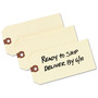 Avery Unstrung Shipping Tags, 11.5 Pt. Stock, 5.25 X 2.63, Manila, 1,000/Box (AVE12306) View Product Image