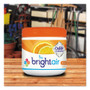 BRIGHT Air Super Odor Eliminator, Mandarin Orange and Fresh Lemon, 14 oz Jar View Product Image
