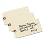Avery Unstrung Shipping Tags, 11.5 pt Stock, 6.25 x 3.13, Manila, 1,000/Box (AVE12308) View Product Image