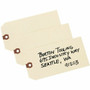 Avery Unstrung Shipping Tags, 11.5 pt. Stock, 6-1/4" x 3-1/8" , 1,000 Manila Hang Tags - 6.20" Length x 3.13" Width - Rectangular - Card Stock - Manila Product Image 