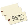 Avery Unstrung Shipping Tags, 11.5 pt Stock, 6.25 x 3.13, Manila, 1,000/Box (AVE12308) View Product Image