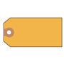 Avery Unstrung Shipping Tags, 11.5 pt Stock, 4.75 x 2.38, Yellow, 1,000/Box (AVE12325) View Product Image