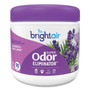 BRIGHT Air Super Odor Eliminator, Lavender and Fresh Linen, Purple, 14 oz Jar View Product Image