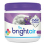 BRIGHT Air Super Odor Eliminator, Lavender and Fresh Linen, Purple, 14 oz Jar (BRI900014) View Product Image