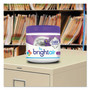 BRIGHT Air Super Odor Eliminator, Lavender and Fresh Linen, Purple, 14 oz Jar (BRI900014) View Product Image