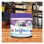 BRIGHT Air Super Odor Eliminator, Lavender and Fresh Linen, Purple, 14 oz Jar View Product Image