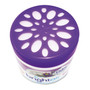 BRIGHT Air Super Odor Eliminator, Lavender and Fresh Linen, Purple, 14 oz Jar, 6/Carton (BRI900014CT) View Product Image