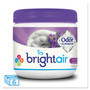 BRIGHT Air Super Odor Eliminator, Lavender and Fresh Linen, Purple, 14 oz Jar, 6/Carton (BRI900014CT) View Product Image