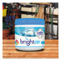 BRIGHT Air Super Odor Eliminator, Cool and Clean, Blue, 14 oz Jar (BRI900090EA) View Product Image
