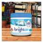 BRIGHT Air Super Odor Eliminator, Cool and Clean, Blue, 14 oz Jar View Product Image