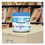 BRIGHT Air Super Odor Eliminator, Cool and Clean, Blue, 14 oz Jar View Product Image
