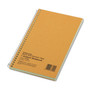 National Single-Subject Wirebound Notebooks, Narrow Rule, Brown Paperboard Cover, (80) 7.75 x 5 Sheets View Product Image