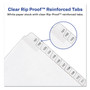 Avery, Allstate Style Collated Legal Dividers (AVE82190) View Product Image